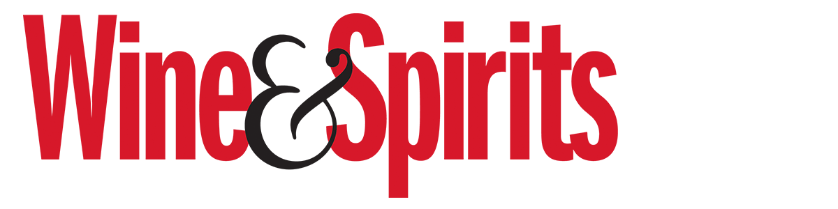 Wine & Spirits Magazine logo designed by The Steve Williams Design Office